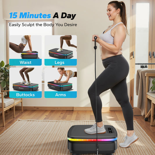 Full Body Vibration Plate Exercise Machine