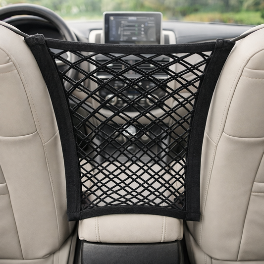 Dog Car Safety Barrier — Keep Dogs Safely in the Back Seat