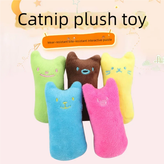 Catnip Plush Chewing Toy