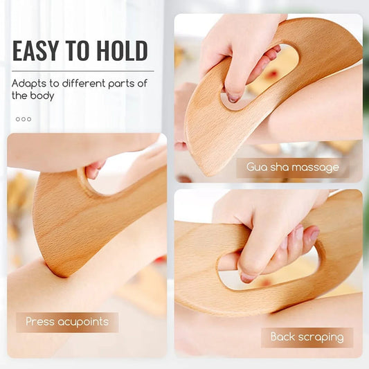 Wooden Gua Sha Tool