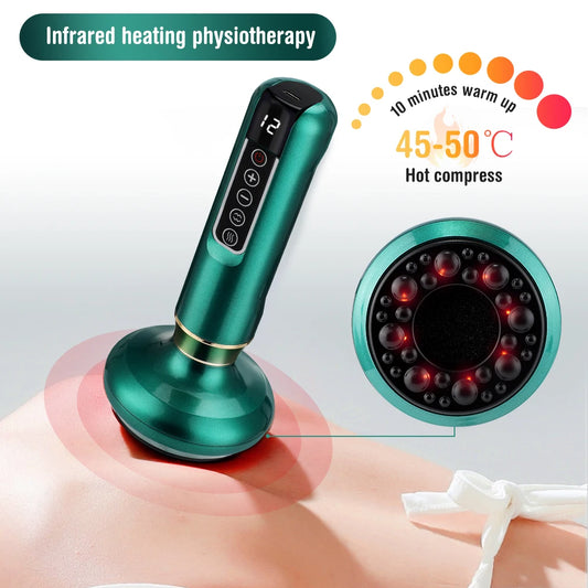 Anti-Cellulite Infrared Cupping Massager