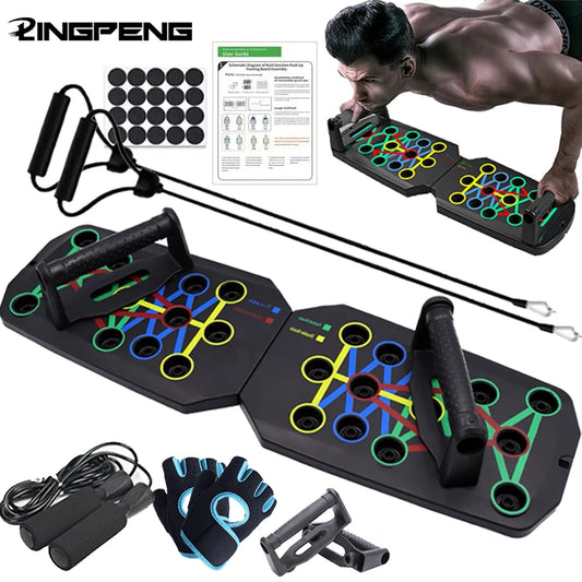 Portable Push-Up Board Set