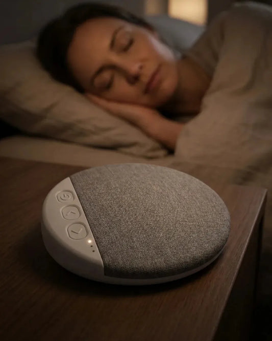 The Quiet Switch — White Noise Sleep Machine
