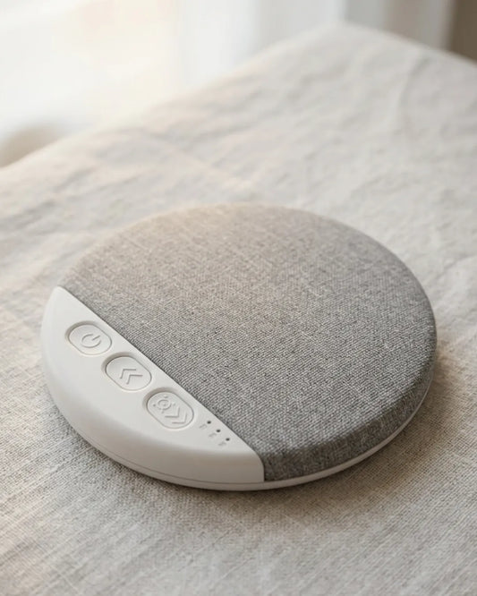 The Quiet Switch — White Noise Sleep Machine