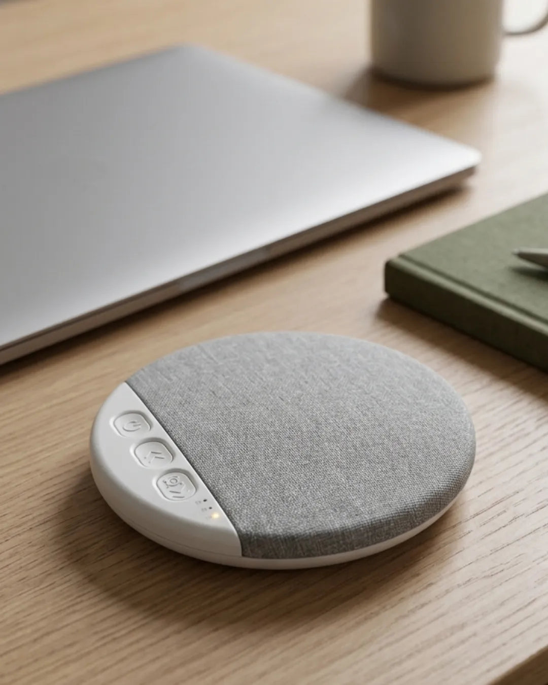 The Quiet Switch — White Noise Sleep Machine