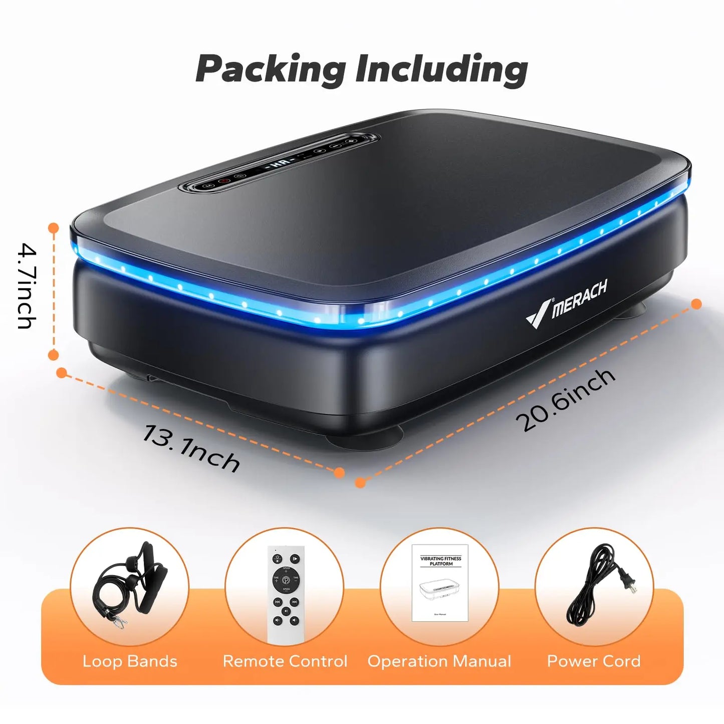 Full Body Vibration Plate Exercise Machine