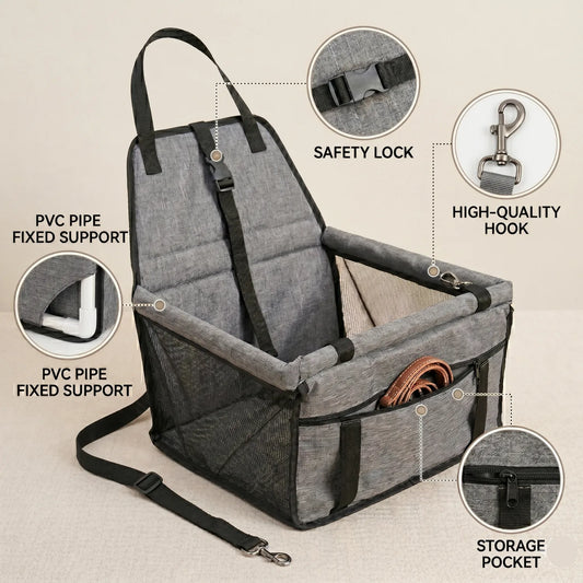 Small Dog Car Seat | Comfort Travel Seat
