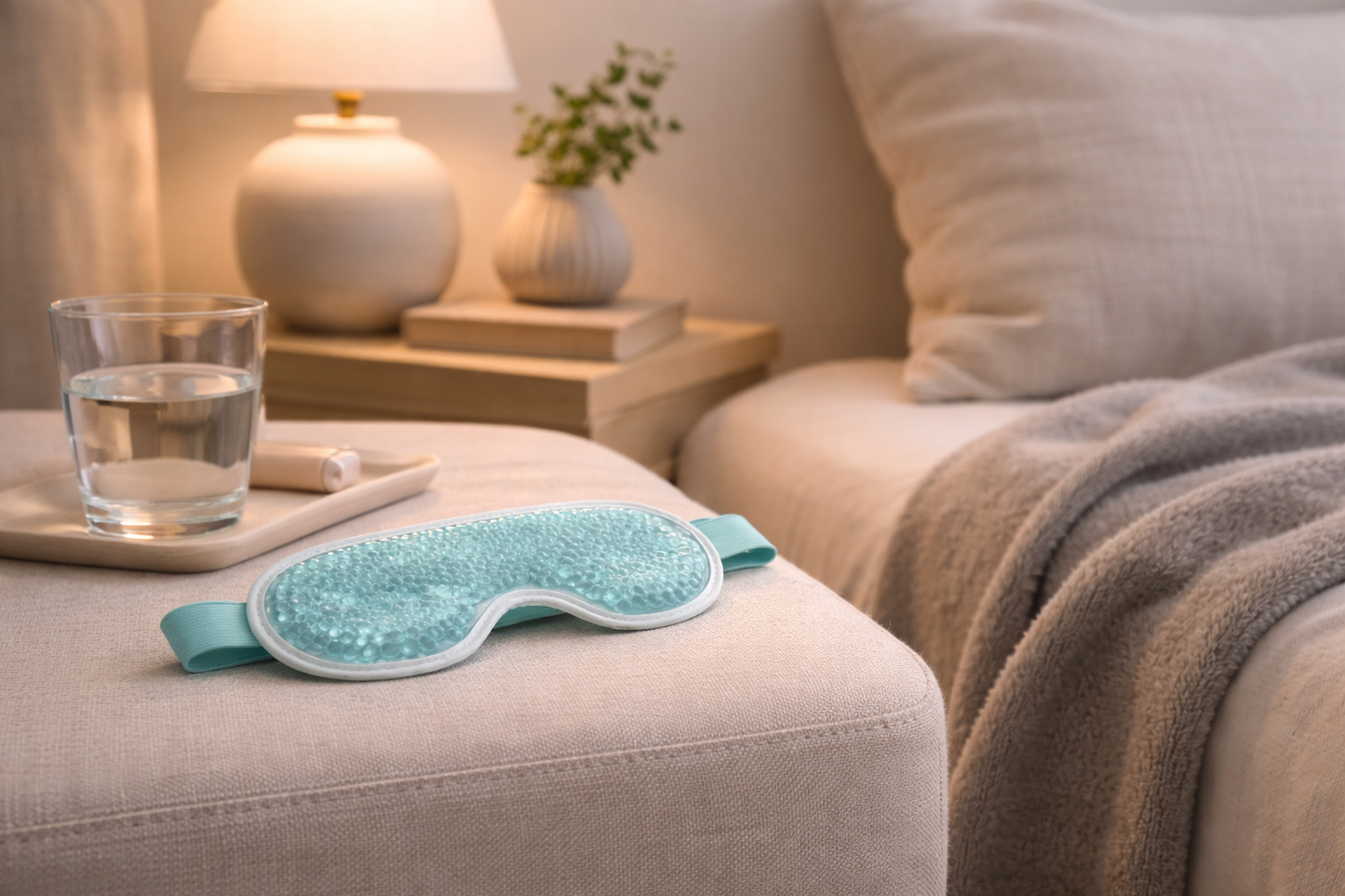 Hot & Cold Gel Eye Mask