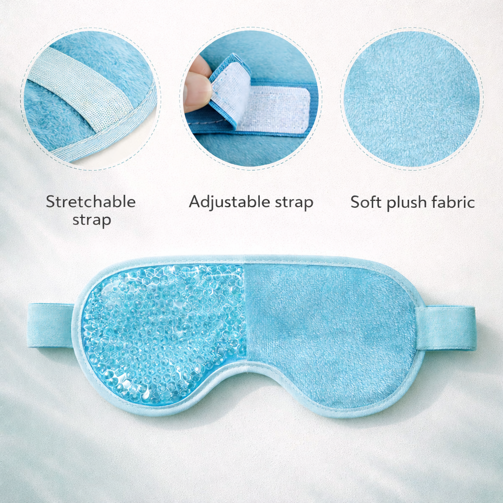 Hot & Cold Gel Eye Mask