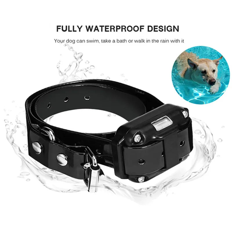 Waterproof Rechargeable Dog Training Collar