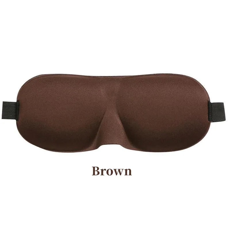 3D Contoured Sleep Mask