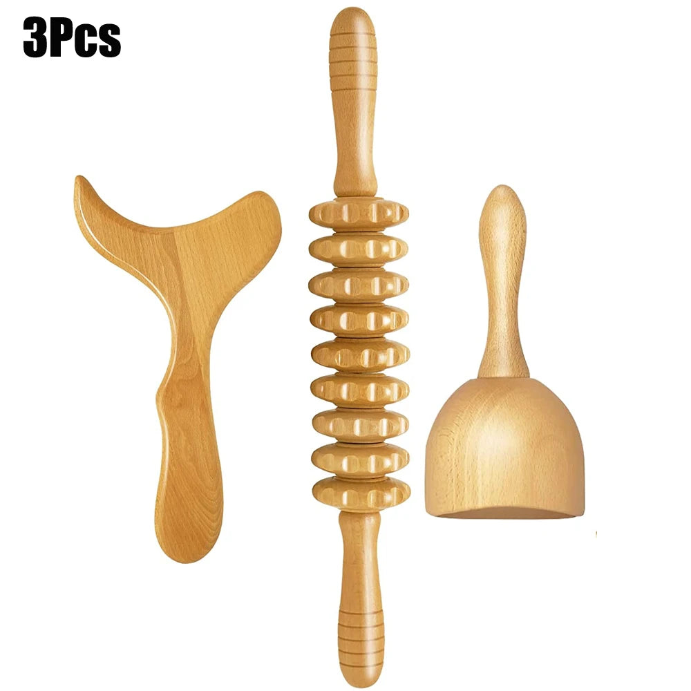 Wood Therapy Massage Tools