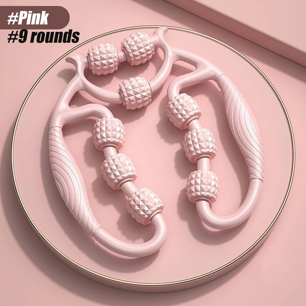 20-Wheel Leg Massager