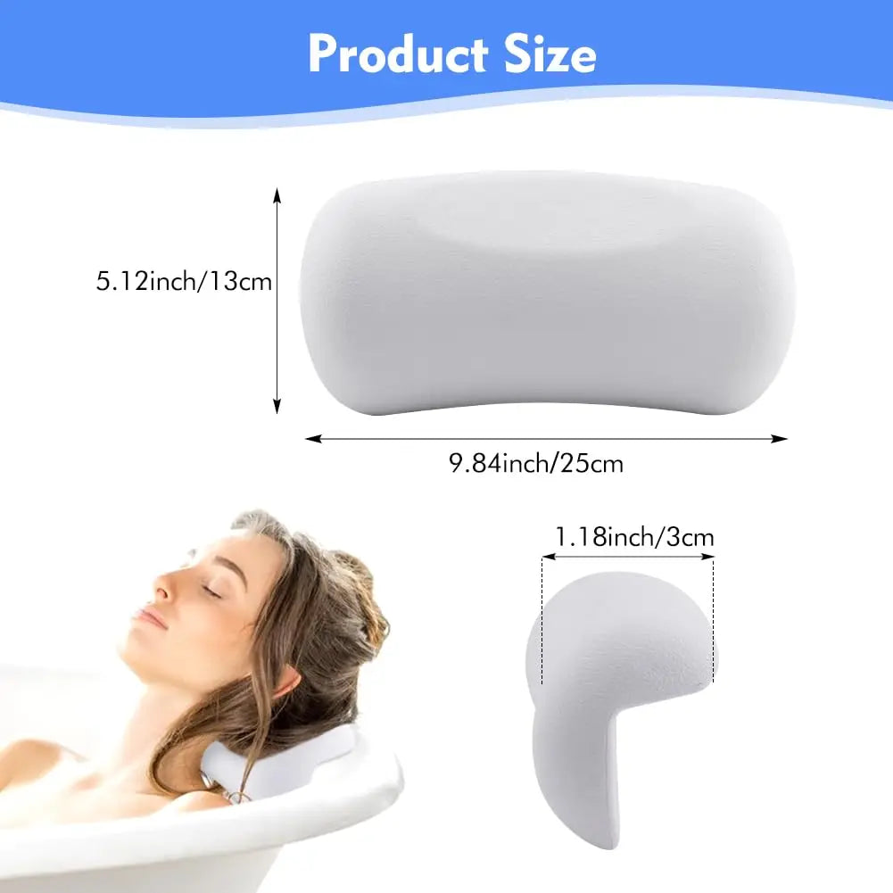 The Restore Bath Pillow