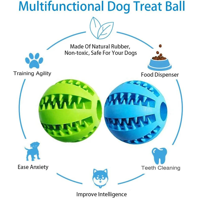 Interactive Chew and Treat Ball – Pet Toy