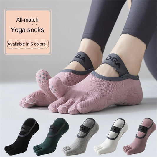 Women’s Anti-Slip Yoga Socks