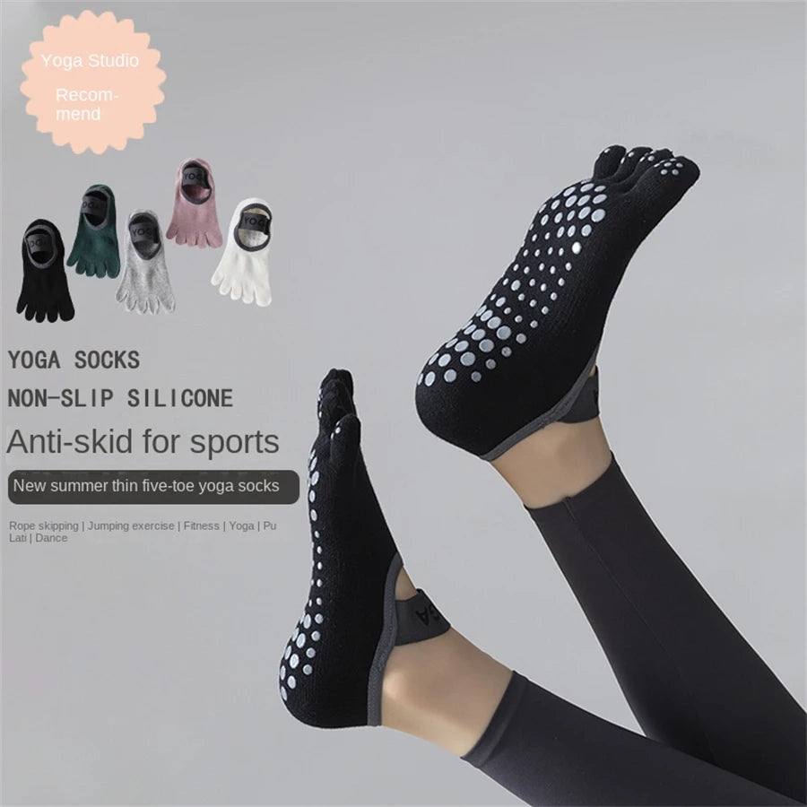 Women’s Anti-Slip Yoga Socks