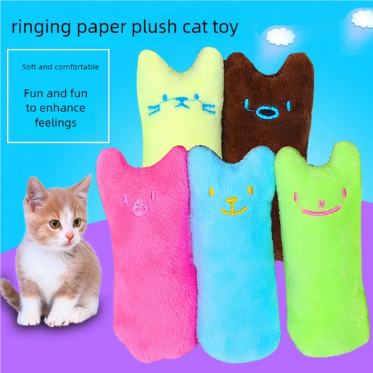 Catnip Plush Chewing Toy