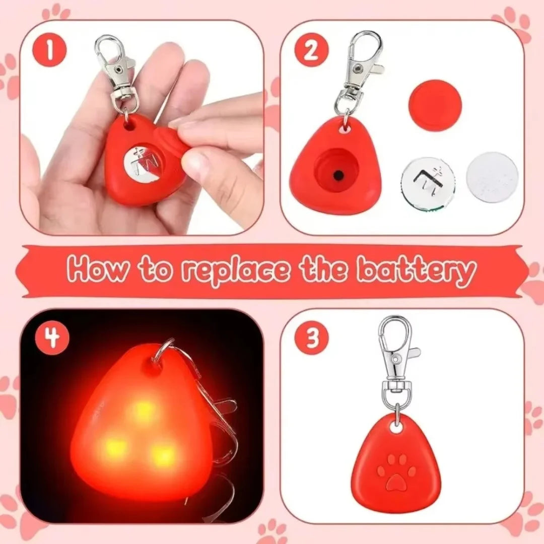 LED Pet Pendant Collar