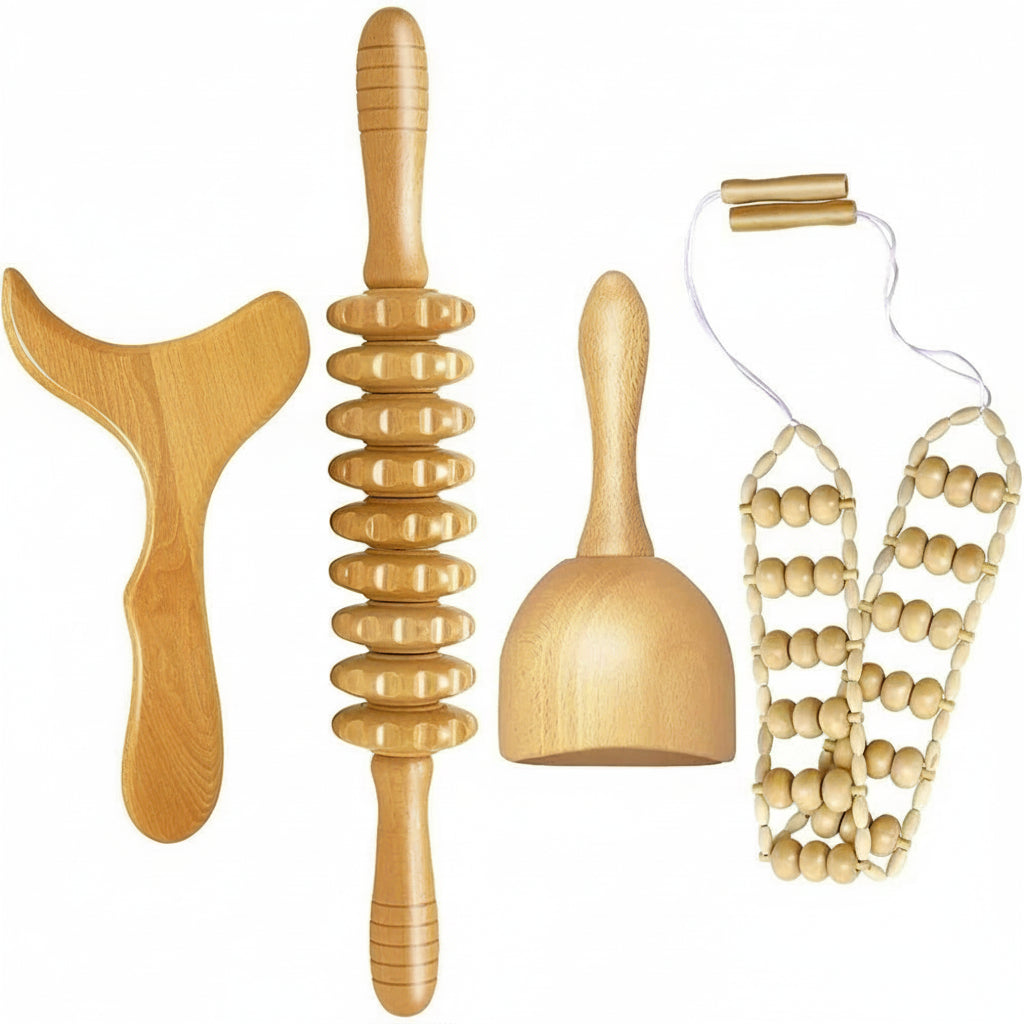 Wood Therapy Massage Tools