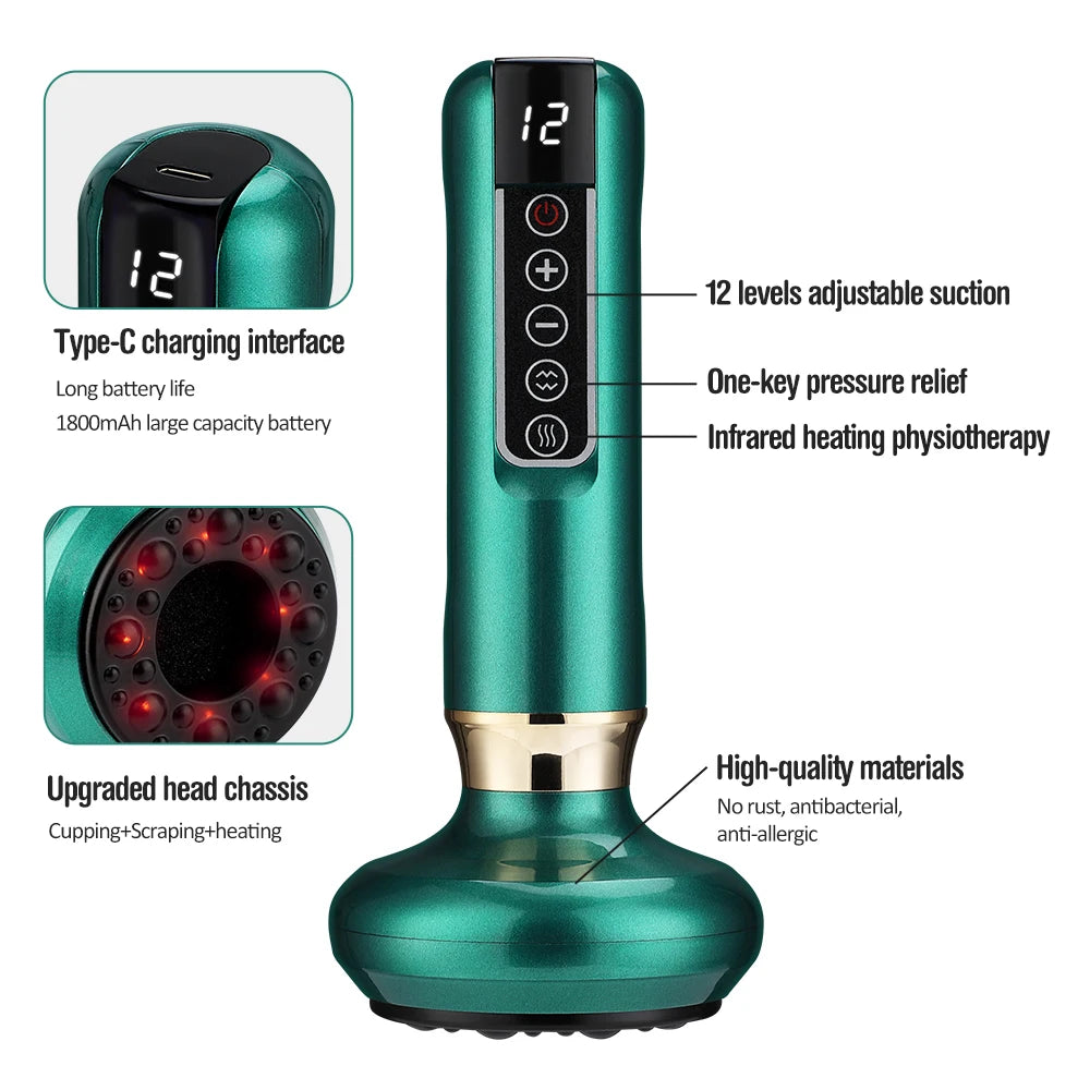 Anti-Cellulite Infrared Cupping Massager
