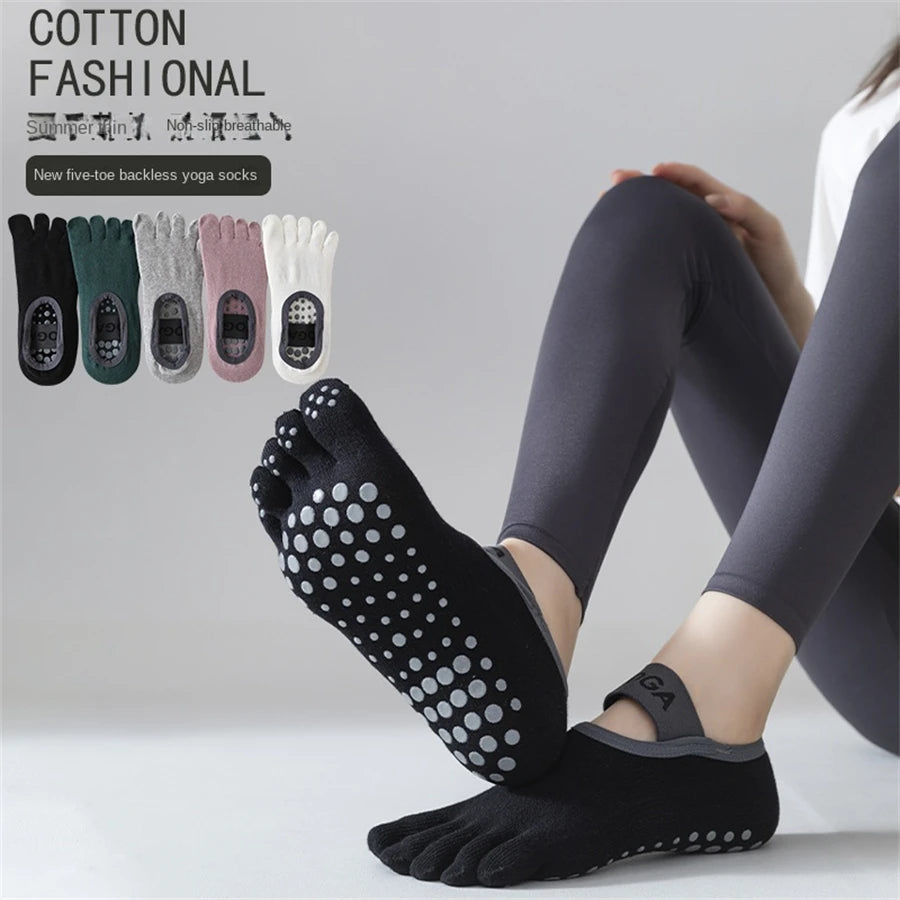 Women’s Anti-Slip Yoga Socks
