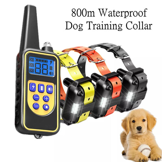 Waterproof Rechargeable Dog Training Collar