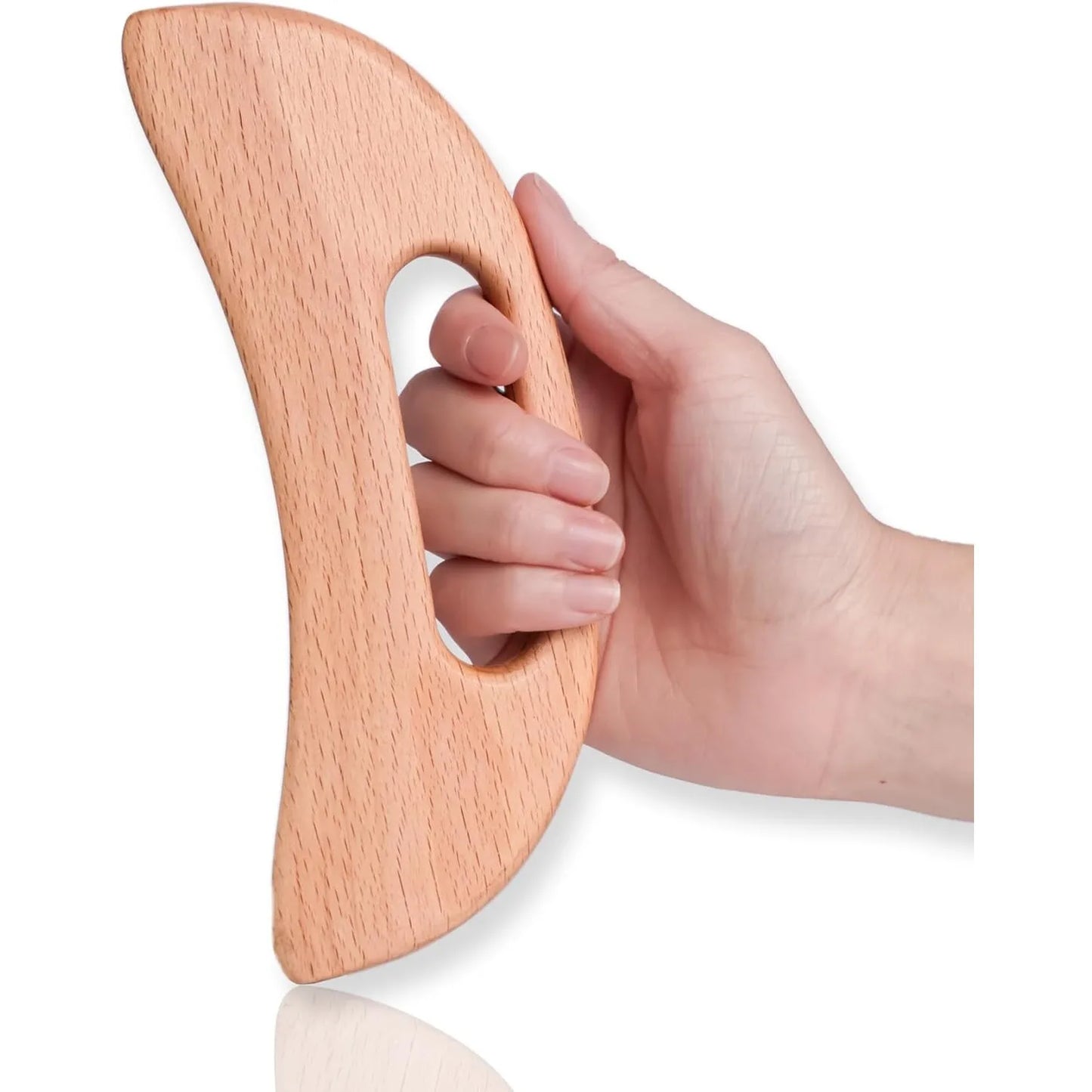 Wooden Gua Sha Tool