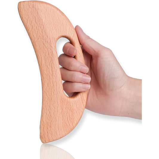 Wooden Gua Sha Tool