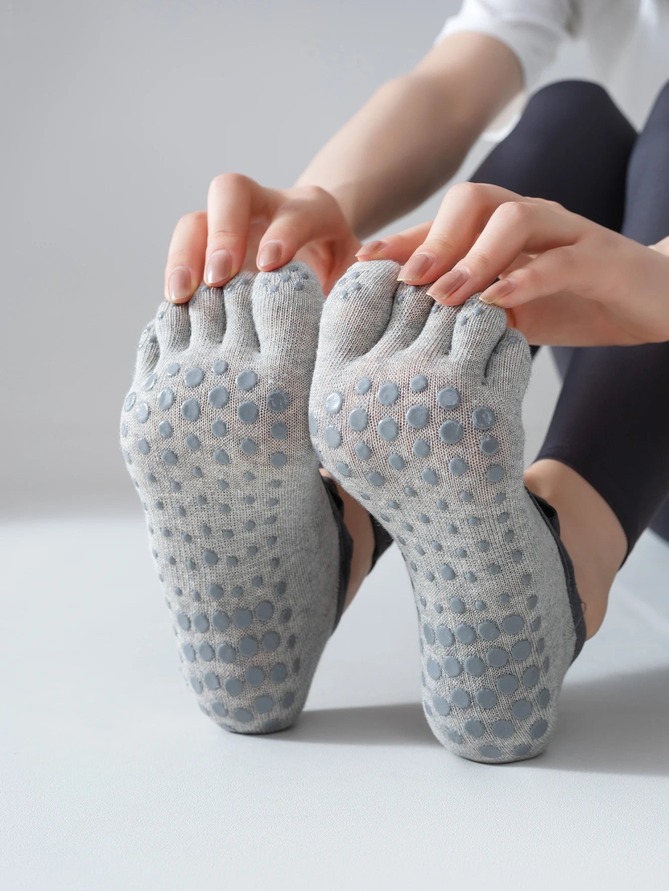 Women’s Anti-Slip Yoga Socks