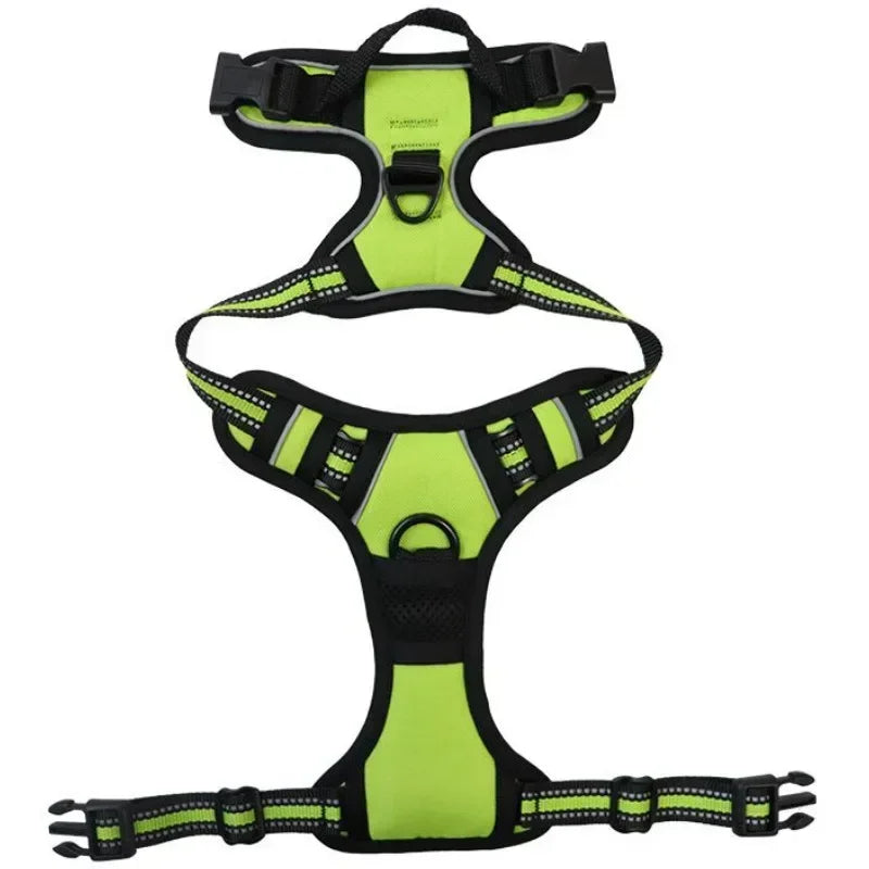 Adjustable & Breathable Chest Strap Dog Harness