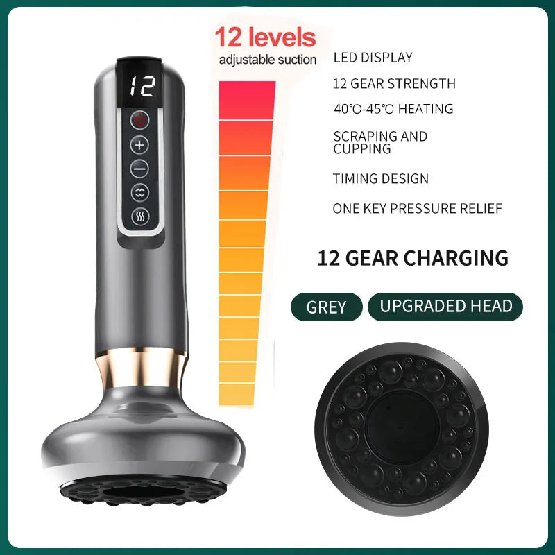 Anti-Cellulite Infrared Cupping Massager