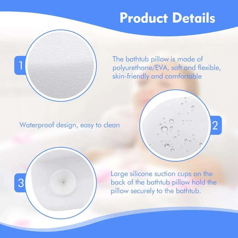The Restore Bath Pillow