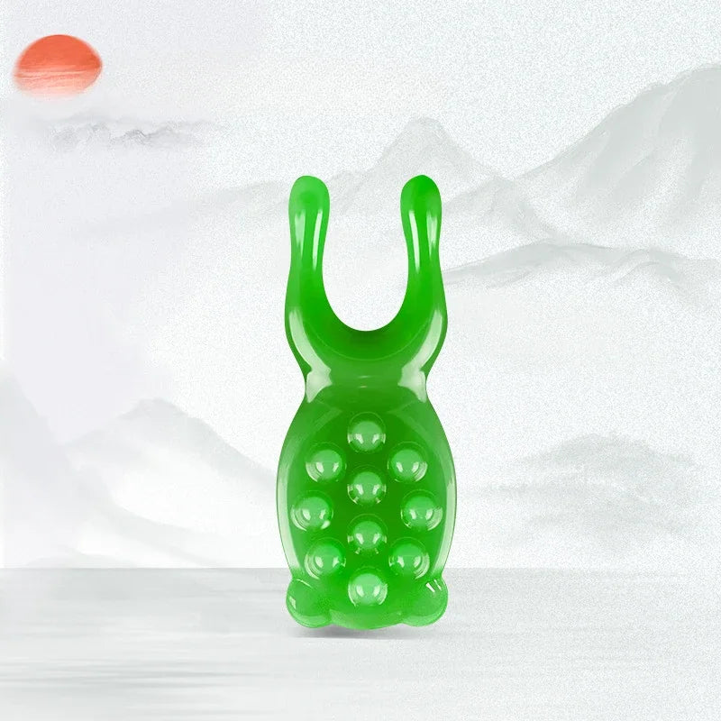 Face Lifting Guasha – Resin Facial and Eye Massage Tool