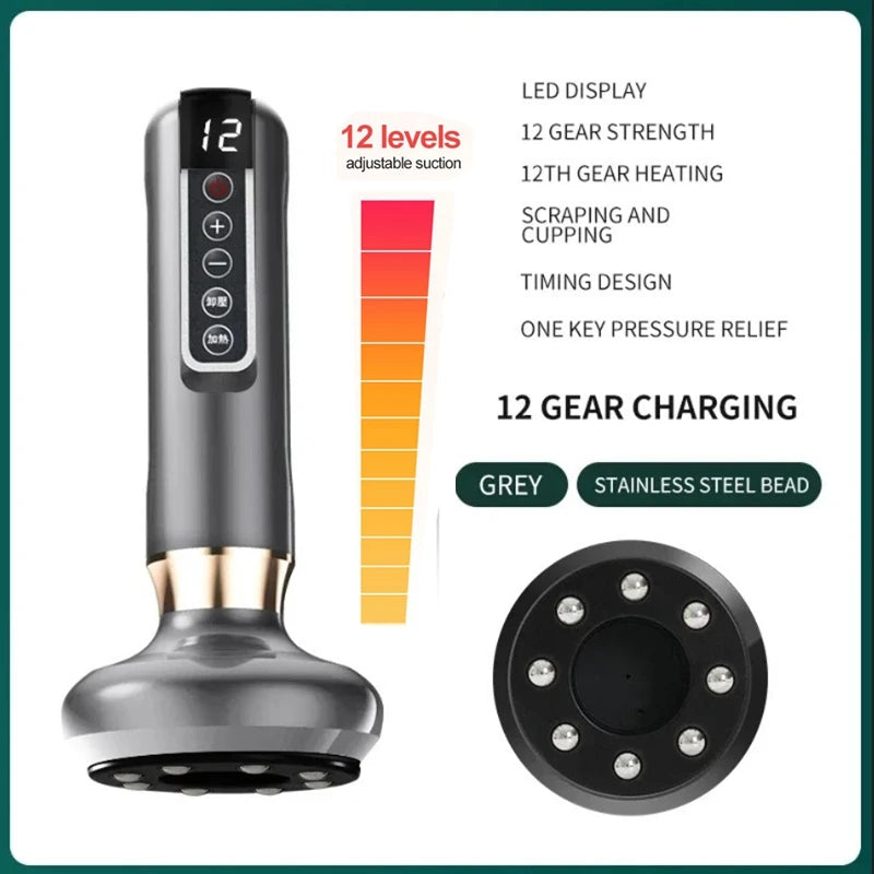 Anti-Cellulite Infrared Cupping Massager