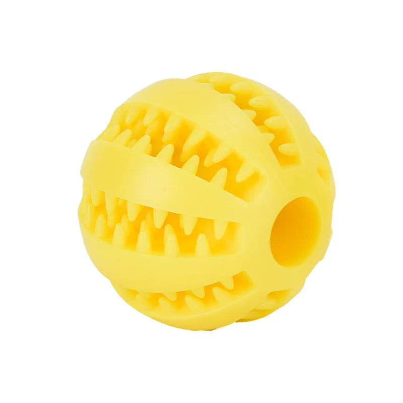 Interactive Chew and Treat Ball – Pet Toy