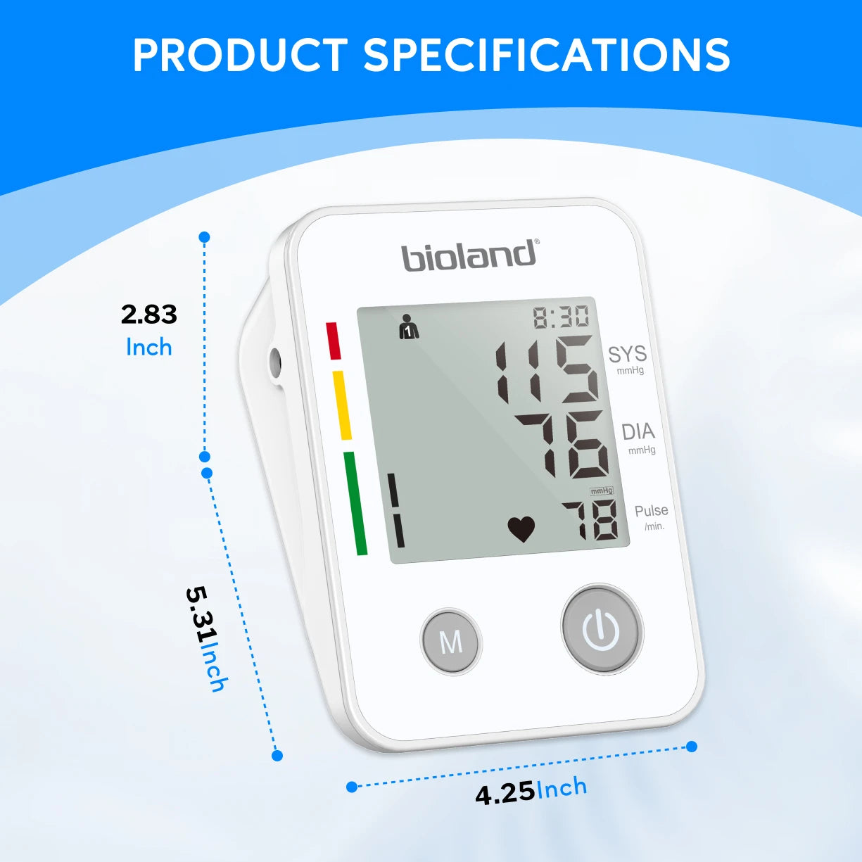 Digital Blood Pressure Monitor