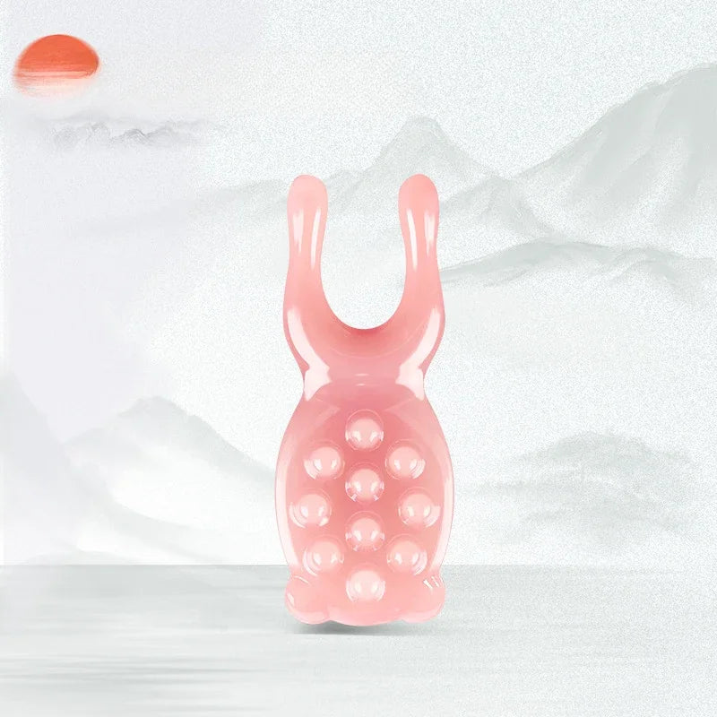 Face Lifting Guasha – Resin Facial and Eye Massage Tool