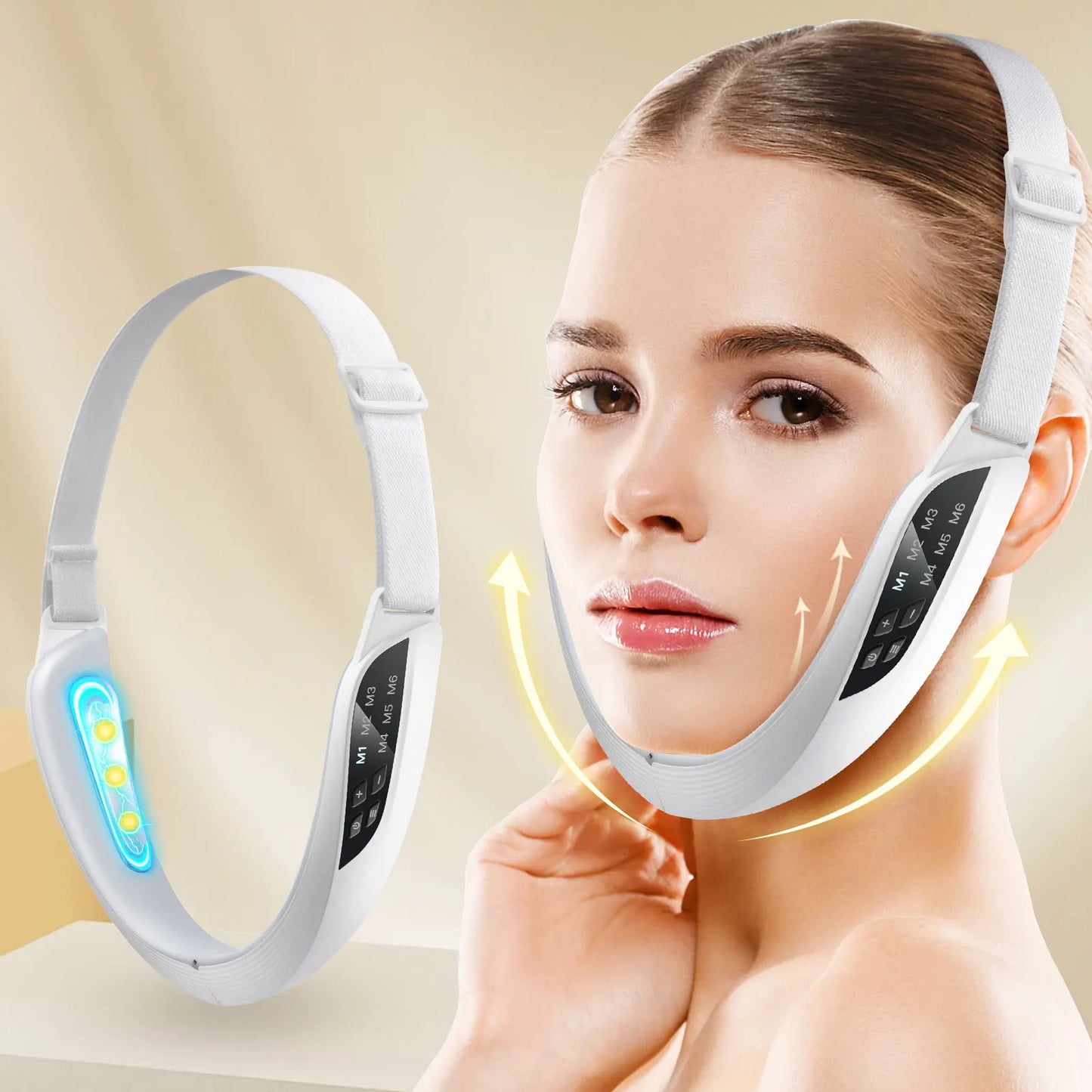 V-Shaped Face Lifting Device