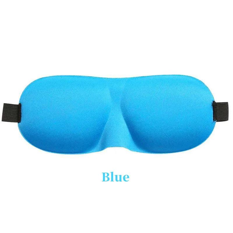 3D Contoured Sleep Mask
