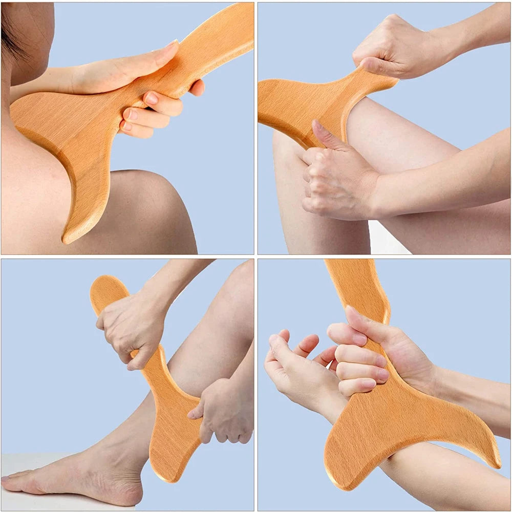 Wood Therapy Massage Tools