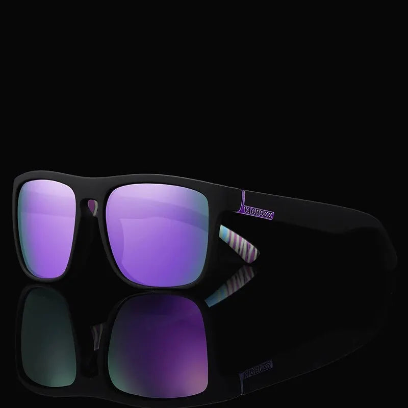 Classic UV400 Square Sunglasses