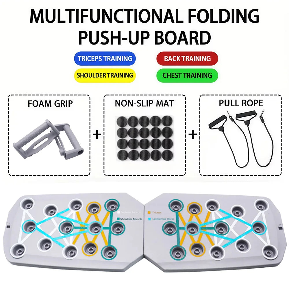 Portable Push-Up Board Set