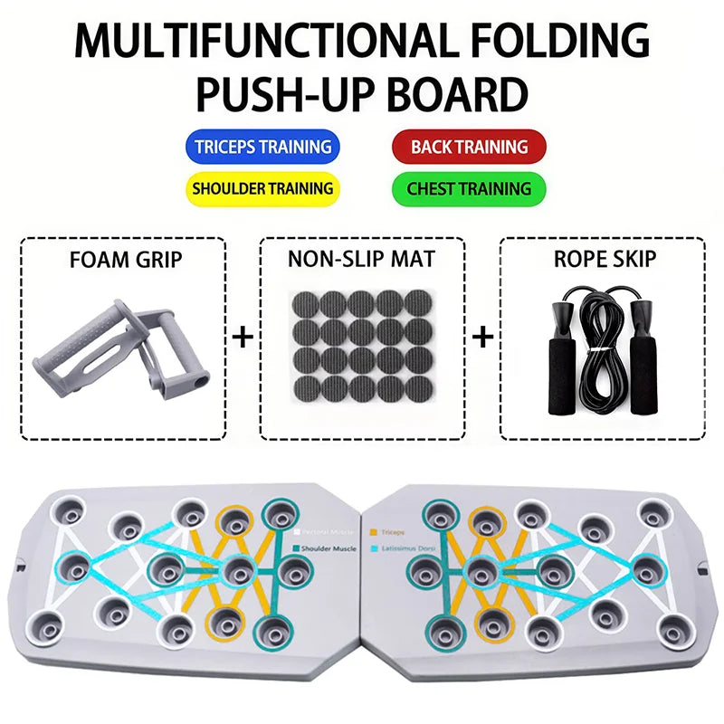 Portable Push-Up Board Set