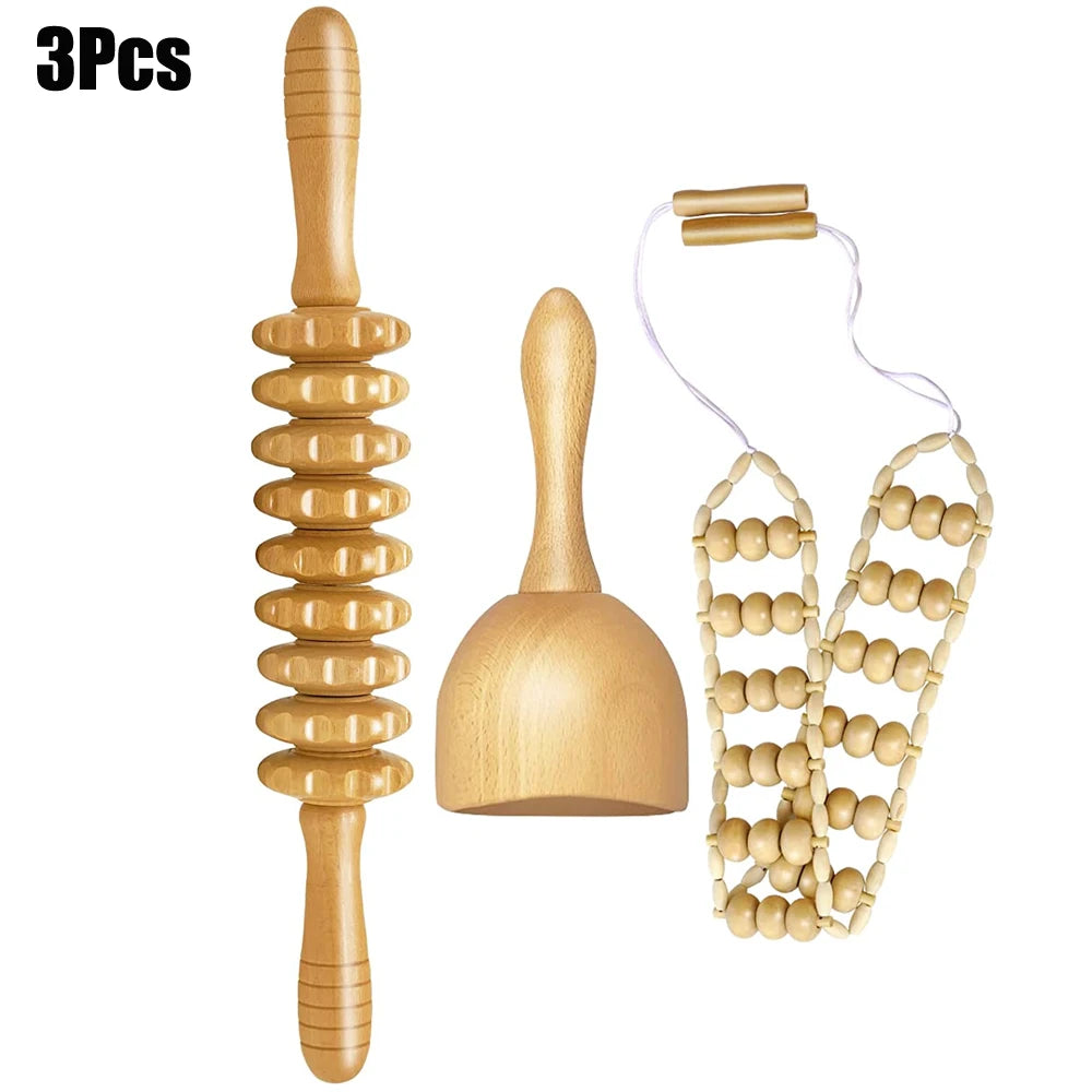 Wood Therapy Massage Tools