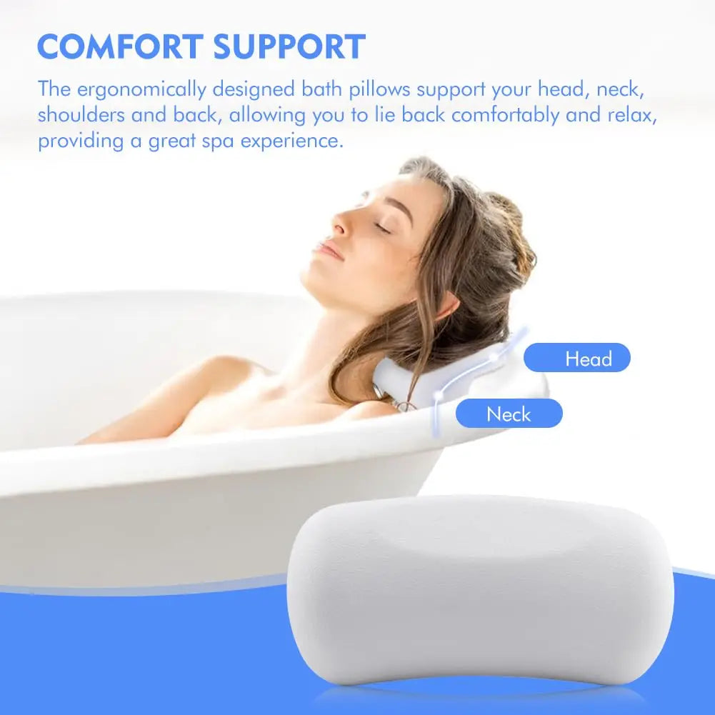 The Restore Bath Pillow