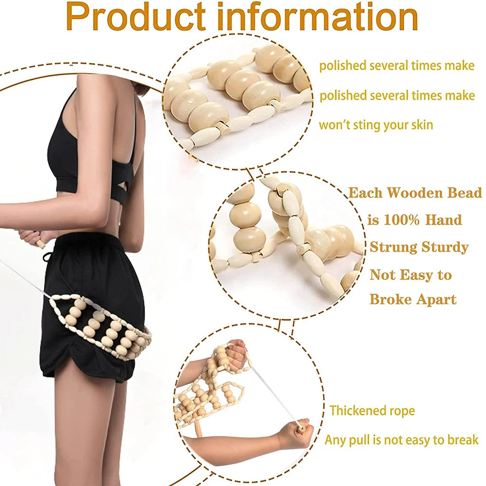 Wood Therapy Massage Tools