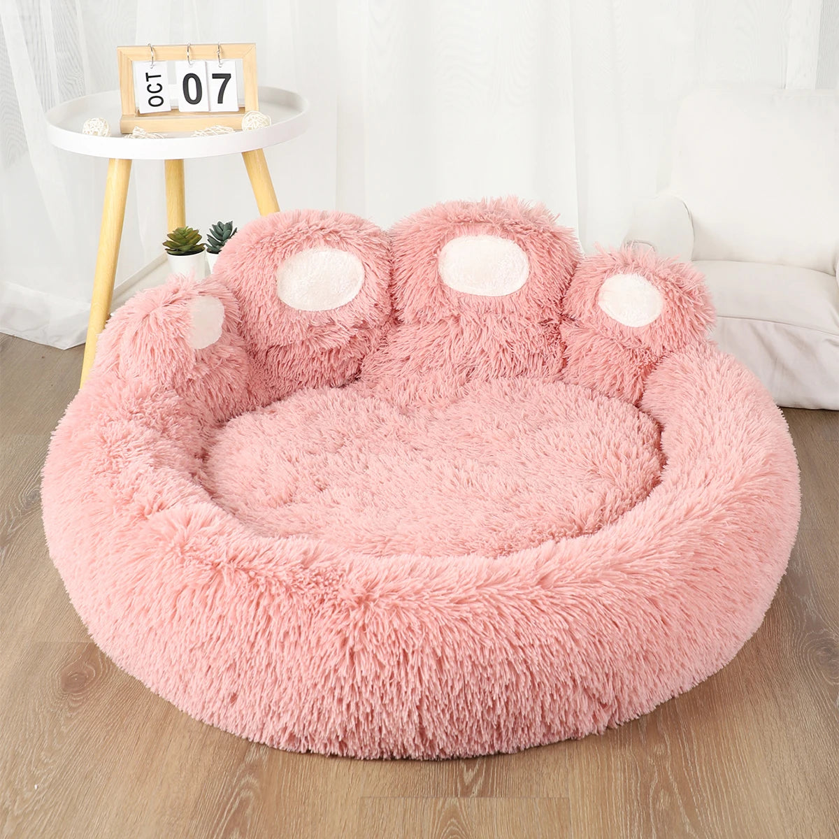 Fluffy Dog Bed – Cozy Pet Sofa and Kennel Mat