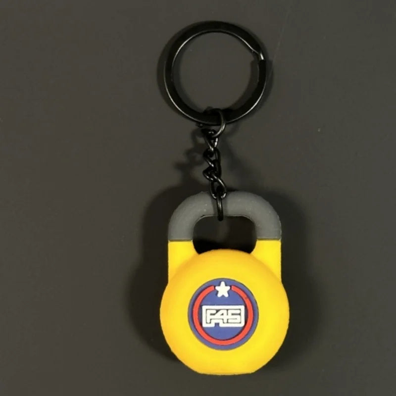 Gym Keychain