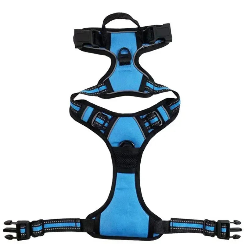 Adjustable & Breathable Chest Strap Dog Harness